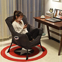 XCXC Pigro Divano Dormitorio Computer Sedia Camera da Letto di Casa Balcone Poltrona Singola Borsa Comoda Sedia Piccolo Divano Morbido Stoccaggio Sedia Design della Sedia del Salone TV Apprendimento
