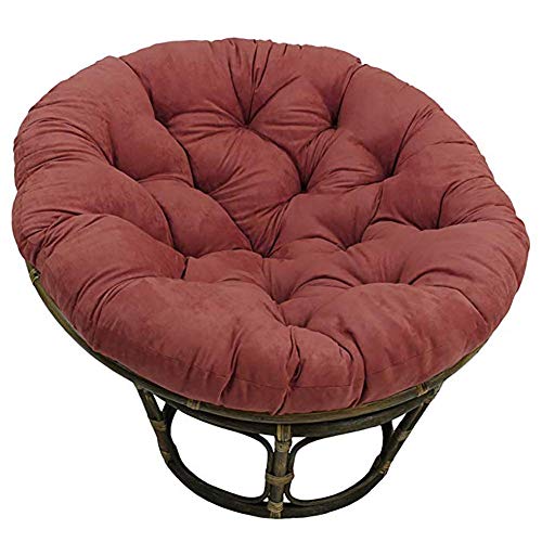 Yxxc Addensare Rotondo Papasan Sedia Cuscino Altalena Sedia Mat Cuscino per Sedia A Dondolo Pad Appeso Amaca, Nido D'uovo Cuscino Sedia J Diametro110cm