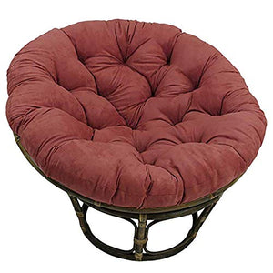 Yxxc Addensare Rotondo Papasan Sedia Cuscino Altalena Sedia Mat Cuscino per Sedia A Dondolo Pad Appeso Amaca, Nido D'uovo Cuscino Sedia J Diametro110cm