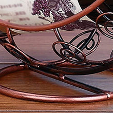 GJSN - Portabottiglie per vino, creativo, può contenere 1 bottiglia di vino e 2 bicchieri, dimensioni: 32 cm di lunghezza, 35 cm di altezza.