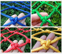 FCXBQ Rete di Sicurezza per Bambini Rete di Protezione per Colori Esterna, Rete per Uccelli, Rete per Gatti, Protezione Solare, Resistente al Lavoro, Rete da Arrampicata per Bambini, Rete per Deco
