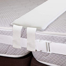 Vivilineneu Kit Bridge Bed Letto Matrimoniale Bridge Bridge Connettore Cinghia per Camera da Letto 2M (Versione aggiornata, 4 Fibbie fisse)
