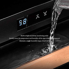 Xing Hua home Umidificatori Humidor Armadio per Sigari Idratante Armadietto per Sigari di Grande capacità Ripiano in Legno di Cedro Armadietto per Sigari Purificazione di Ioni Negativi