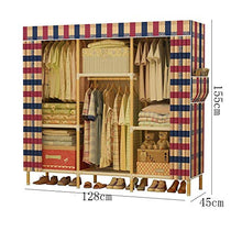 JJZXT Armadio Spazio spogliatoio di archiviazione Armadio casa Armadio Camera da Letto mobilia del Guardaroba for Bambini