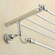 SJQKA Portasciugamani in Stile Europeo Portasciugamani Rame Bagno Asciugamano Rack Bagno Il Bagno Rack Bagno Hardware Ciondolo