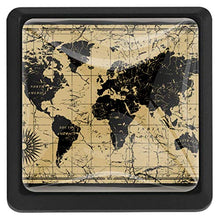 Mappa d'epoca (2) 3 PCS Pomelli per Porta, Pomolo per Mobile, Pomelli per Mobili con Viti, Maniglia per Armadietto, Pomelli per Porta, Pomelli per Cassetti per Porta, Armadio, Cassetto e Credenza