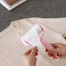 LLQM Sticky Hair Device, Roller Sticky Paper, Roller Sticky Dust, tearable, Home Sticky Hair, Suitable for Various Places