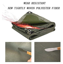 Teloni campeggio groundsheet spessore resistente all'usura antistrappo di tela olona da sole Parasole impermeabili Canvas - Pioggia di emergenza Shelter, copertura esterna e di campeggio Usa 1029