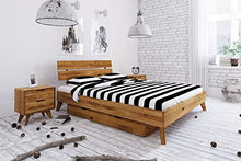 MALMÖ #07 Cassetto in legno di quercia selvatica - oliato/natur 150x68x15