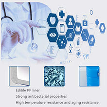 Scatola Frigo Frigorifero Medicina Maniglia Portatile Tracolla Blocco di Sicurezza Angoli Arrotondati Frigorifero Esterno Adatto per Auto di Famiglia Ospedale Blu PP 330x235x283mm(Senza Batteria)