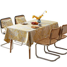 Tovaglia Jacquard Tovaglia Rettangolare, Tovaglia Lavabile Antimacchia E Antigoccia Per Cucina E Cene Di Vacanza Picnic All'aperto