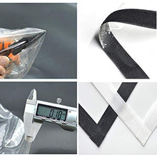 SHIJINHAO Film Plastico For Isolamento Finestre Finestra Di Isolamento Film, Freddo Protezione Tenere In Caldo Parabrezza Finestra Invernale In PVC Seal Film Morbido Con Nastro Magico Telone Di Plasti