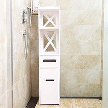 QCoo0 Rack Toilette Pavimento Toilette Senza Foro Senza Fori Bagno Impermeabile Collezione Lavatoio Armadietto Lavatoio