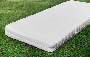 Sofa Bed Materasso per divano letto o brandina pieghevole H12 cm materassino salvaspazio singolo 80x185