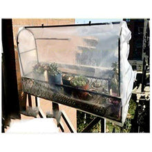 FCXBQ Rete ombreggiante Telo Cerato Copertura Antipioggia Copertura Impermeabile Trasparente Protezione Solare Parabrezza Anti-UV Cortile per Il Trasporto Balcone Stallo per Barbecue, 21 Misure (C