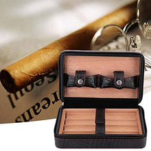 DAUERHAFT Mini humidor per sigari in Legno di Cedro per riporre Gli Oggetti in Famiglia