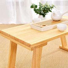 Tavolo da picnic all'aperto Mobili selezionati / Tavolino Tavolo da tavolino Semplice tavolo da tè in legno massello Tatami Piattaforma Tata Tavolo basso Creativo Balcone Baia Tavolo da finestra Tavol
