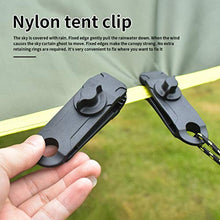shunbang yuan Clip istantanea su Occhielli per telone Clip per teloni Clip per teloni Resistenti per Campeggio, Tende, padiglioni, baldacchino, Banner, Bandiera.