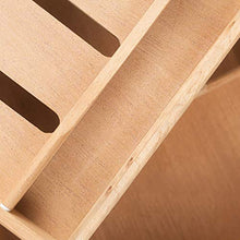 Minmin Cigar Box Legno di Cedro umidificatore a doppio strato design Grana del legno Piano vernice grande capacità alcoholized Cigar Cabinet, 345x155x235mm accessori del sigaro