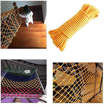 Protective net decoration / Sicurezza bambini Rail Net, Balcone anticaduta rete di nylon netto soffitto Climbing Net Net resistente all'usura Net anticorrosione Isolamento Decorative netto Stair prote