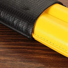 Humidars Cigar Humidor - Leather Case Cigar Humidor tasca portatile 2 della metropolitana di Porta di viaggio Cigar Humidor Sigari Storage Box Accessori W Box / regalo mantenerlo fresco .Scatola di im