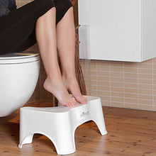 Quality Contor Dr. Wellthy - Lo Sgabello Servizi igienici! - Antiscivolo Anti costipazione Heal Squat emorroidi (1 x Sgabello fisiologico per Toilette)