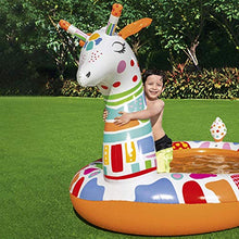 Dan&Dre Piscina Gonfiabile, Piscina Gonfiabile per Bambini, Piscina Gonfiabile Giraffa Piscina con Palline oceaniche Piscina Gonfiabile per Bambini Piscina di Sabbia addensata per Pesci