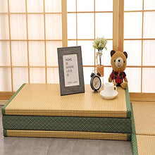 Y-F 1pc Pieghevole Giapponese Tatami Materasso stuoia rettangolo Pavimento stuoia di Paglia per Yoga Dormire Tatami zerbino pavimentazione 200 * 90 cm Spessore 3 cm, 90X200X3.5 cm B