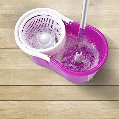 SSAYY Mop Smart Mop con Spin Noozle per Mop Lavaggio Pavimenti Pulizia Panno Scopa Testa Mop per Pulizia Pavimenti Finestre Pulizia Casa
