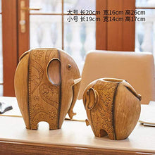 SUNTAOWAN Decorazioni Arte Artigianato Elephant Decorazione Vaso Regalo Soggiorno Finestra Mobile Console armadietto del Vino Studio