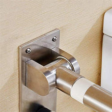 Maniglioni da Bagno Folding Bagno Grab Bar, Acciaio Inossidabile di Nylon corrimano, Servizi igienici Antiscivolo Maniglia di Sicurezza for i Bambini Anziani Accessori da Bagno