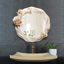 IG Bagno Specchio a Parete Appeso Anti-Fog Bagno Semplice Arte Vanity Specchio Bellezza Salone Specchio Creativo Specchio Decorativo Moda Creativo