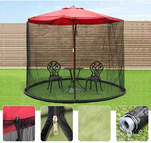 Schermo Copertura dell'ombrello Zanzariera Schermo all'aperto Ombrello Esterno Giardino Ombrellone Tavolo Ombrellone zanzariera for Il Giardino Esterno di Campeggio 300 * 230 Centimetri ZDWN
