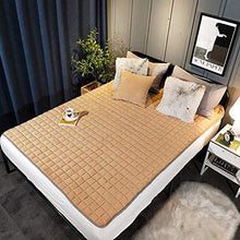 zyl Futon Materasso Tatami Pieghevole Caduto Materasso Letto Singolo Futon Letto Singolo Doppio 180 * 200 cm Beige 120 * 200 CM