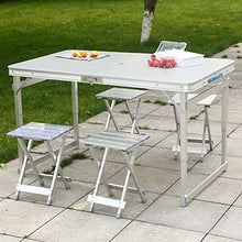 household products Tavoli Pieghevoli, tavoli da Picnic Portatili, tavoli Pieghevoli da Esterno, tavoli semplici per i venditori del Mercato Notturno