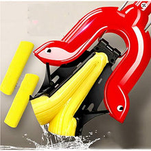 SSAYY Spray Mop Design con Impugnatura Umanizzata/Mop in Spugna Assorbente/Aste in Acciaio al Carbonio/Mop in Cotone con Colla per Uso Domestico