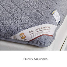 KOKIN Materasso Tatami Giapponese Ispessimento Materasso Futon Pieghevole in Peluche, Materassi Letto futon Soggiorno Tappetino Yoga Tappetino Universale Quattro Stagioni,90 * 200cm