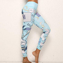 GUILAN Cartoon Pattern Yoga Pantaloni Nuovi Sport Palestra Vestiti Stampa Leggings Squat Vita Alta Ghette da Corsa Leggings Pantaloni Fitness