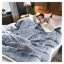 DSLK Coperte in Movimento Coperta Picnic Filato Super Calda Lusso Fit for Letti Pile Lanci Inverno Copertura del Letto Adulto (Color : Style4, Size : 200x230cm)