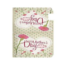 Happy Mother's Day Rosa Floreale Casella Postale Copre Magnetica Giardino Cantiere Casa Decor Dimensioni Standard 53,3 cm x 45,7 cm
