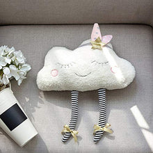 XKMY Ragazza Bambino Casa Carino Nuvole A Forma Di Peluche Cuscino Decorazione PP Cotone Farcito Morbido Cuscino Giocattoli Per Bambini Regalo Cuscino