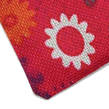 Weiy - Set di cuscini decorativi, motivo: fiori e uccelli, farfalle, Flax, come da immagine8., 44.8*43cm
