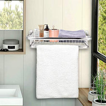 Porta Asciugamani da Parete in Acciaio Inossidabile con 5 Ganci Mensola da Bagno a Parete Mensola da Bagno Mensola da Cucina Mensola da Doccia Mensola da Doccia