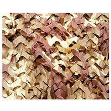 Rete ombreggiata Camo Natting Mimetico Del Deserto Anti-UV Rete Ombreggiante Materiale Non Tessuto Protezione Solare Esterna Decorazione Di Sfondo Otturatore Oggetti Di Scena A Tema ( Size : 6x7m )