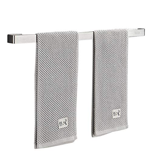WL-ZZZ Portasciugamani Bagno tovagliolo Accessori cremagliera, a Parete Asciugamani Portasciugamani rotaie Singole Supporto for Cucina Ufficio Hotel (Size : 30cm)