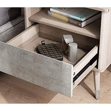 DYXYH Comodino, Nordic elegante Assemblare Gabinetto Camera da letto Comodino Locker cassetto del comodino moderno semplice imitazione legno bagagli