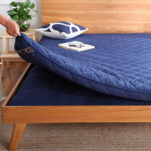 LJYY Tappetino, Tappetino Futon coprimaterasso Futon Tradizionale Molto Spesso Queen Size Dormitorio Singolo 100x200cm (39x79 Pollici)
