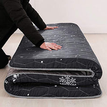 Tradizionale Giapponese Quilting Materassoerassi Futon Confortevole Morbido Cotone Materassoerasso Futon Pavimento Materasso Pieghevole Materassoerasso Ospite F 150 * 200cm(59 * 78pollici)
