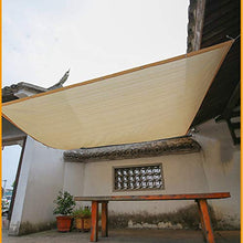DLLY Rete Ombreggiante Gialla, Rete Protettiva, Tessuto A Rete Crittografato, per Giardino, Fiore, Cortile, Telo Parasole, Rete Ombreggiante Traspirante E Antietà,2x6m(7 * 20ft)