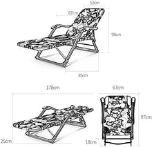 CDFC Summer Recliners Sedia Pieghevole Pranzo Regolabile Breat Pranzo Pianta Pigri Lavanderia Leva Domestica 15 Letto Multifunzionale Sedia Siesta Sedia Sedia ESISFE Sedia da Spiaggia (